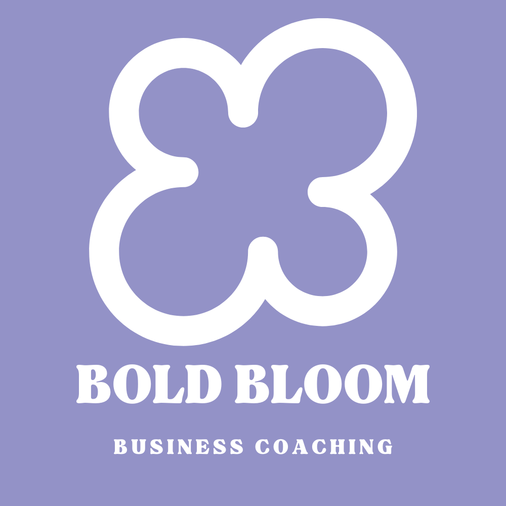 Bold Bloom logo